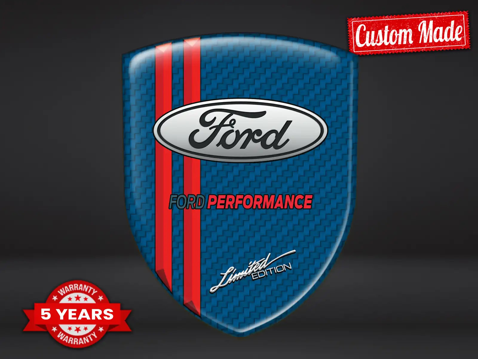 Ford Diseños Vinilos Auto Profesional Personalizable Minimalista